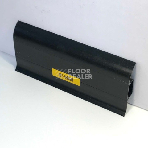 Плинтус Ideal Comfort 55mm Черный 007 фото 3 | FLOORDEALER